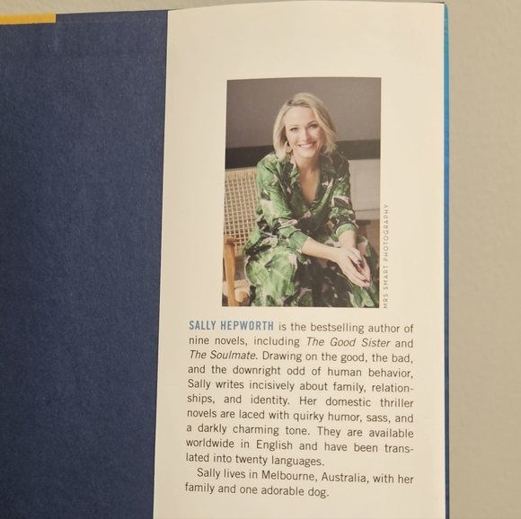 BOGO Books: "Darling Girls" Hardcover Book by Sally Hepworth - Picture 11 of 11